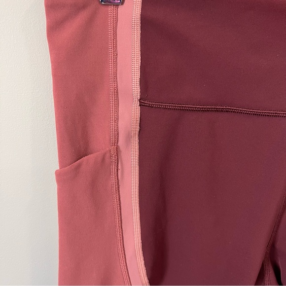 Lululemon Wild Twist 7/8 Tight *25"
Redwood / Auburn / Quicksand size 10 - Picture 12 of 13
